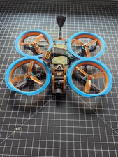 Shen Drones Squirt V2 3" Cinewhoop, Custom Build 3D printed Parts 4S RTF Analog