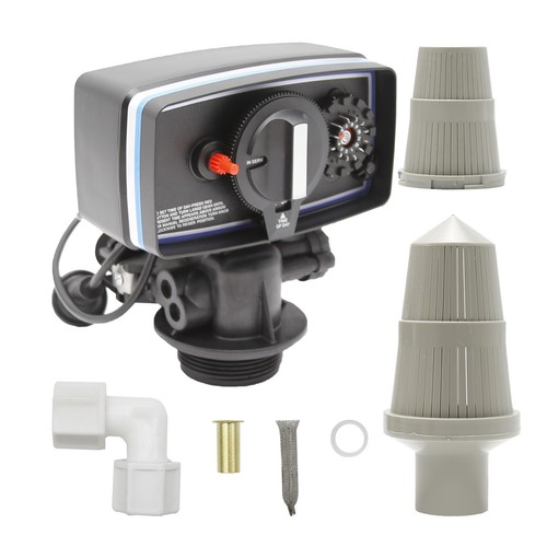 5600 Water Softener Time Clock Control Valve, 110V 12 Day Flow Control Head - Picture 9 of 10