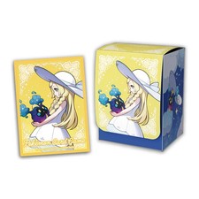 Pokemon Center Mega Brave Lillie Mangas y Deck Box Exclusivo Japonés