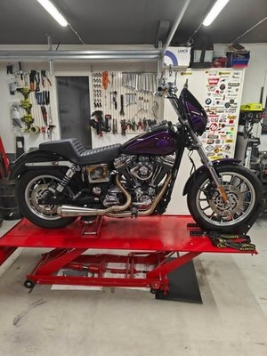 Auspuffanlage 2 in 1 für FXDLDyna Low Rider Lowrider 2000
