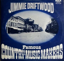 Jimmie Driftwood - Famous Country Music Makers, 2xLP, (Vinyl)