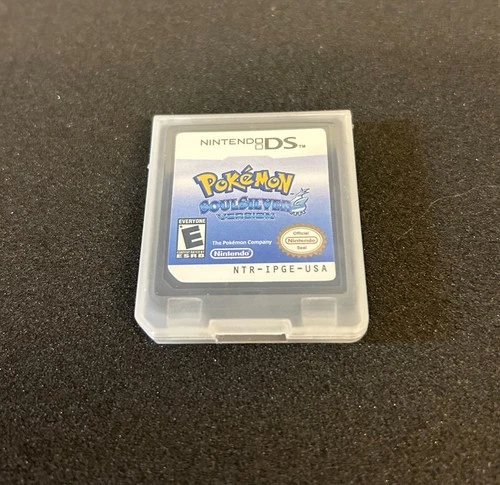 Pokemon Soulsilver Version for Nintendo DS NDS 3DS US Game Card 2010 USA Sale