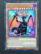 ⭐Albion der ummantelte Drache ⭐CH01-DE005 • Yu-Gi-Oh! • Ultra Rare • NM • DE