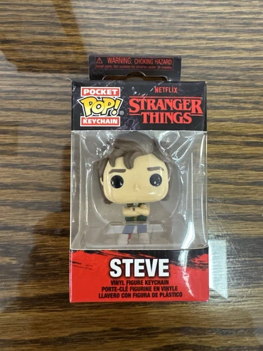 Funko Pop! Keychains: Stranger Things Season 4 - Steve Harrington