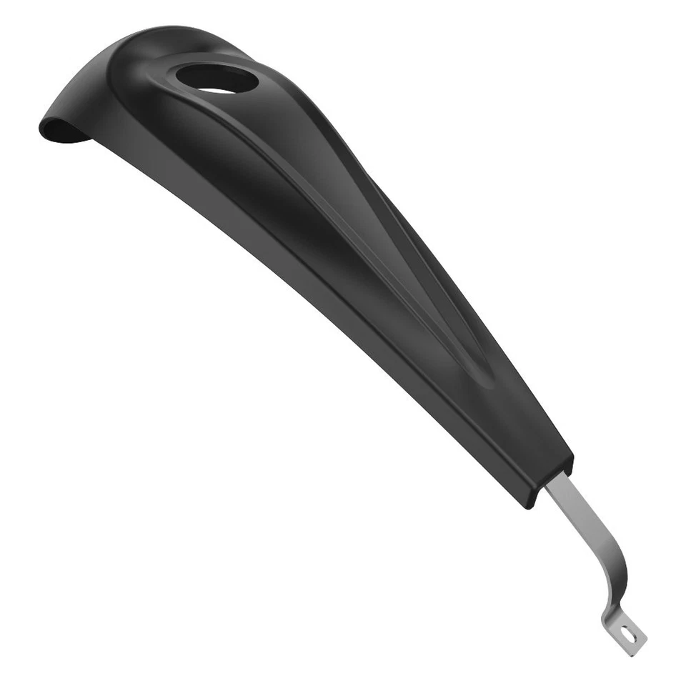 Cubierta de tapa de tanque de gasolina para consola de combustible Advanblack sin pintar para Harley 08+ Foto 4 de 4