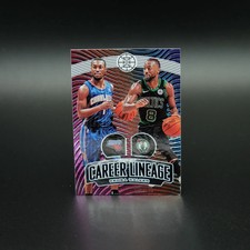 2019-20 Kemba Walker Illusions Career Lineage