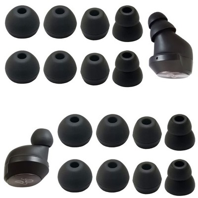 Luckvan Silicone Ear Tips for B&O Beoplay EQ/Beoplay E8 Silicone-Black 
