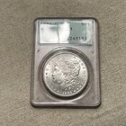 1904 O Morgan Silver Dollar PCGS Rattler MS63 NEVER SENT TO CAC! PJ