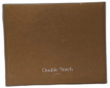 Double Stitch Cotton Tufted Duvet Cover - Soft 3 Piece Bedding Set King Size