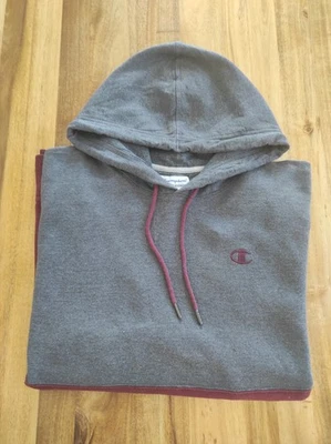 Sweat Capuche Champion -Homme -Gris -Taille XL - Photo 1/4