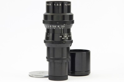 Som Berthiot Cinor 3.5/100mm Lens Black M25 C-mount