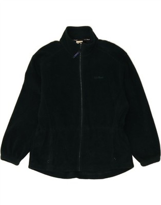 L.L.BEAN Damen Fleecejacke UK 16 Large grün DJ14