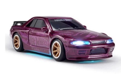 Hot wheels R/C 1:64 Nissan Skyline GT-R (R32) Pandem