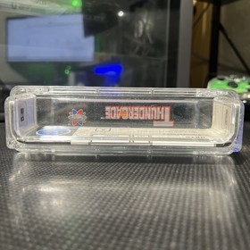 WATA 8.5 A - Thundercade NES - Sealed 1989 Arcade Action - Collector Grade!