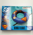 DC Superman 40" Inflatable Pool Float Ring NEW
