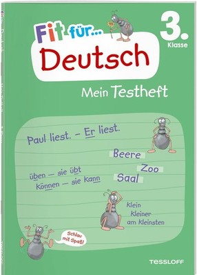 Julia Meyer Gui Fit für Deutsch 3. Klasse. Mein Testhef (Geklammert) (UK IMPORT)