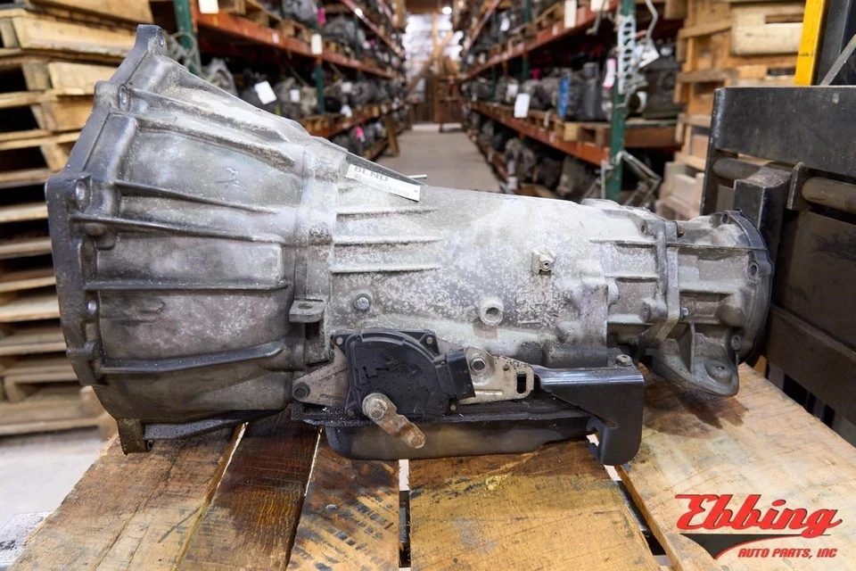 Automatic Transmission 5.3L 4WD ID: 24243187 8LND Fits 2008 Chevy Tahoe 706850 Foto 2 de 4