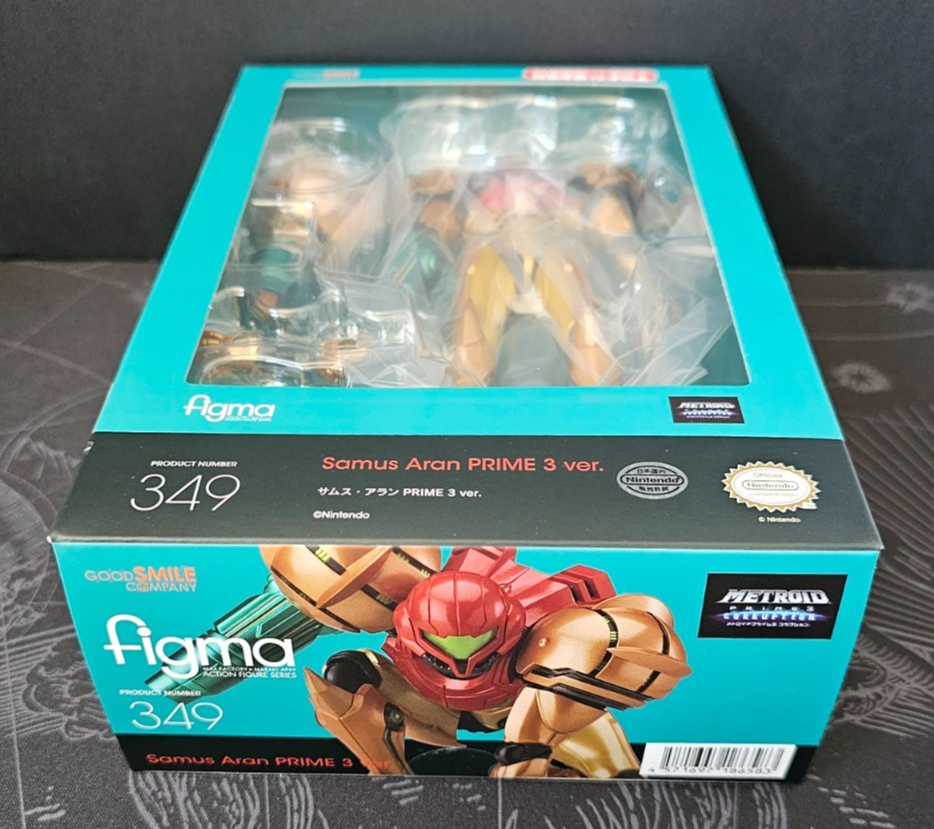 Nintendo Metroid Prime 3 Samus Aran Figma 349 Action Figure | eBay