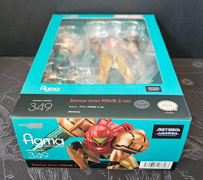 Nintendo Metroid Prime 3 Samus Aran Figma 349 Action Figure | eBay