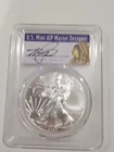 2020 $1 American Silver Eagle 1oz PCGS MS70 First Strike Thomas Cleveland Native