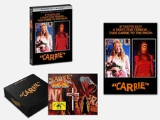 CARRIE [Collector's Edition, 4K UHD] + Poster + Pin Set