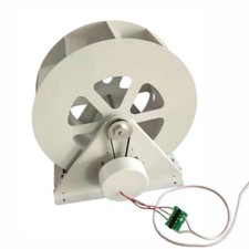 Generatore turbina acqua 50/100W nuovo generatore idroelettrico ruota eolica e acqua