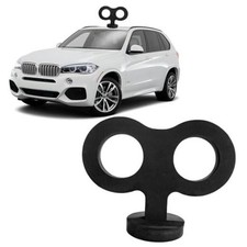 3D Car Wind Up Key, Funny Clockwork Wind Up Key Auto Roof Decoration, Black
