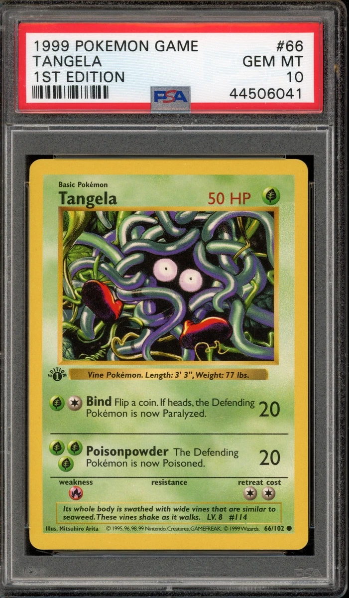 Pokémon TCG Professional Sports Authenticator (PSA) Individual