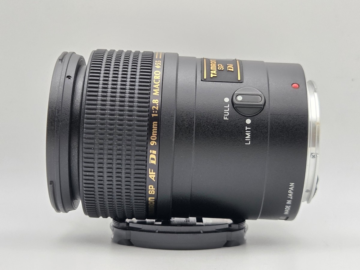 MINT W/Hood] Tamron SP AF 90mm F2.8 Di Macro Lens 272EE for Canon