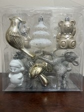 Holiday Time 12 Shatterproof Christmas Ornaments