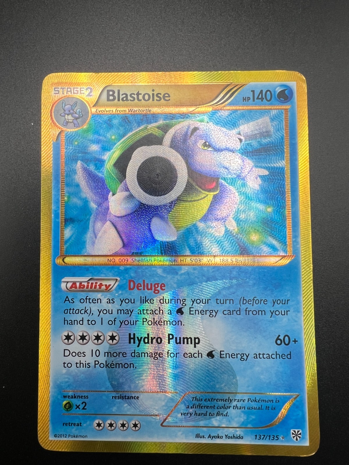 Blastoise