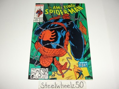 Amazing Spiderman #304 Direct Comic Marvel 1988 1st Jonathan Caesar McFarlane