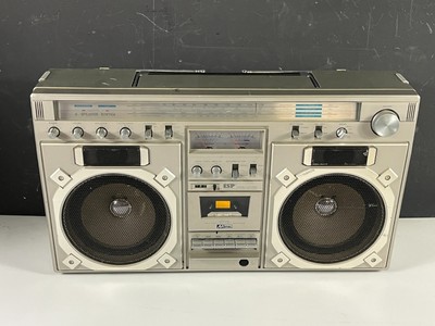 ISP STR-850 Portable Stereo Radio Cassetten Rekorder - DEFEKT - #ST318