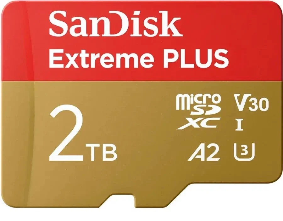 SanDisk Extreme Plus 1TB 2TB Micro SD SDXC UHS-I U3 V30 A2 MicroSDXC Memory Card - Image 3 of 3
