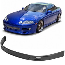 Front Bumper Lip Spoiler For 92-96 Lexus Sc300 Sc400 Coupe 2dr Black Pu Trd2