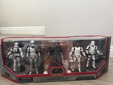 Disney Store Star Wars Elite Series Deluxe Gift Set Die cast 5 Pack Box Damage