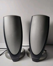 Altec Lansing Computer Surround  Satellite Speakers Left and Right Rear