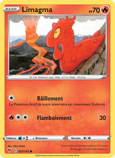 Carte Pokémon Limagma - 27/185 - Normal - Voltage Éclatant - Near Mint FR
