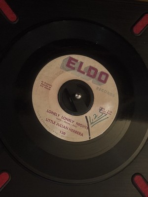 Little Julian Herrera Lonely, Lonely Nights / In Exchange 7 in single VG+