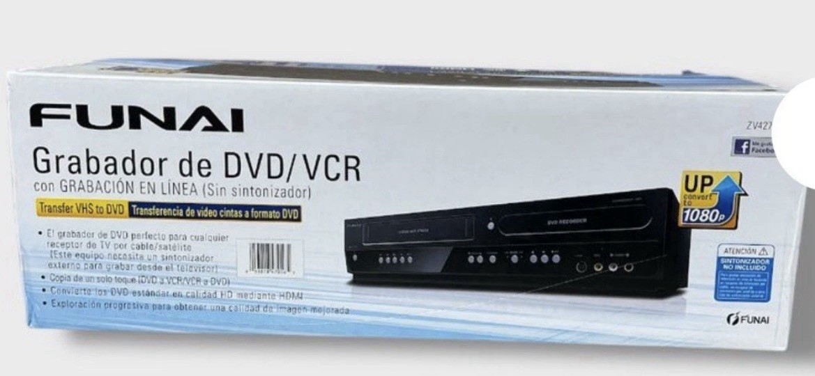 Funai ZV427FX4 DVD Recorder / VCR Combo for sale online | eBay
