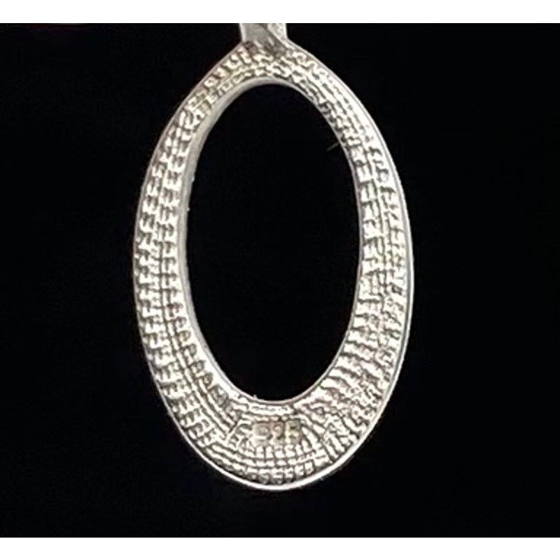 Sterling Silver XO Hugs and Kisses Pendants 1.89g