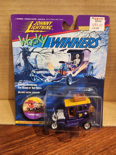 1996 Johnny Lightning Serie 4 Wacky Winners Tijuana Taxi