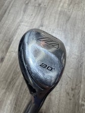 Mizuno Fli-Hi Hybrid Golf Club Steel Shaft Stiff Flex 20  Loft