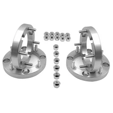 Heavy Duty 1" Wheel Washers for 4/156mm Bolt Pattern Polaris 3/8" Studs to 