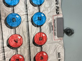 Power Pad Nintendo NES Floor Mat Controller