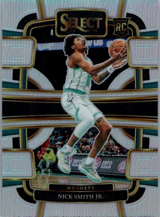 2023-24 Panini Select - Concourse Nick Smith Jr. #89 Silver Prizm (RC)
