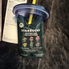 2026 Disney Starbucks Magic Kingdom Tumbler With Mystery Trading Pin New — photo 2