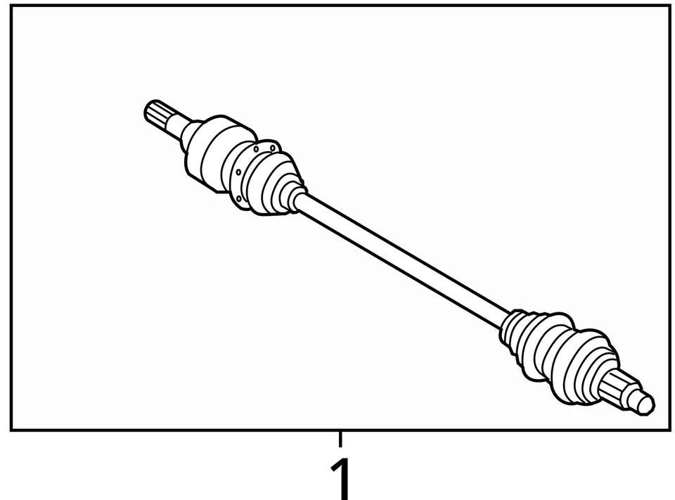 Eje trasero 3,0 L AWD sin suspensión adaptativa para BMW X5 751973 07-18 Foto 4 de 4