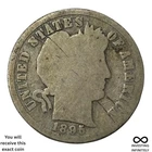 1895 S Barber Dime X-1220