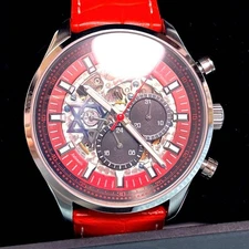 Touhou Project Hakurei Reimu Mechanical Wristwatch Used with Case Scratches